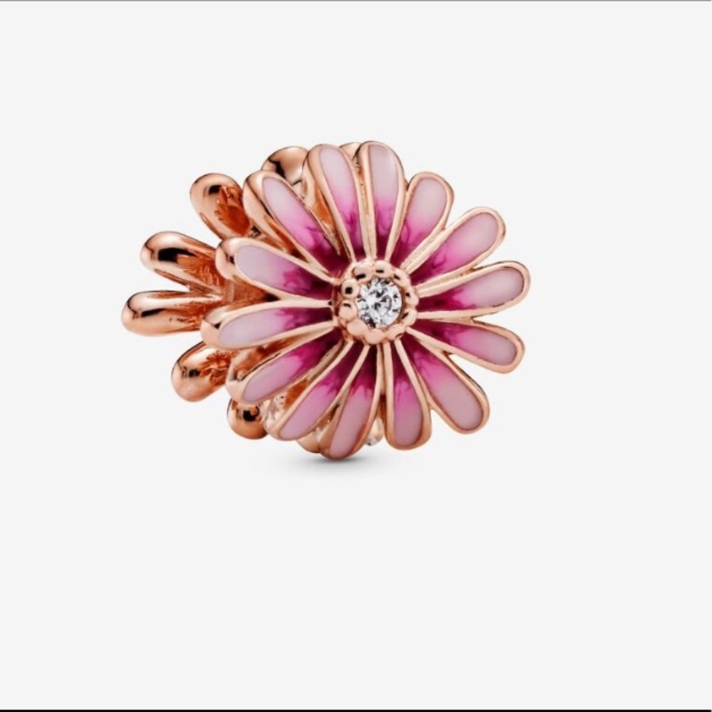 Sterling Silver Charm 925 Roses Gold